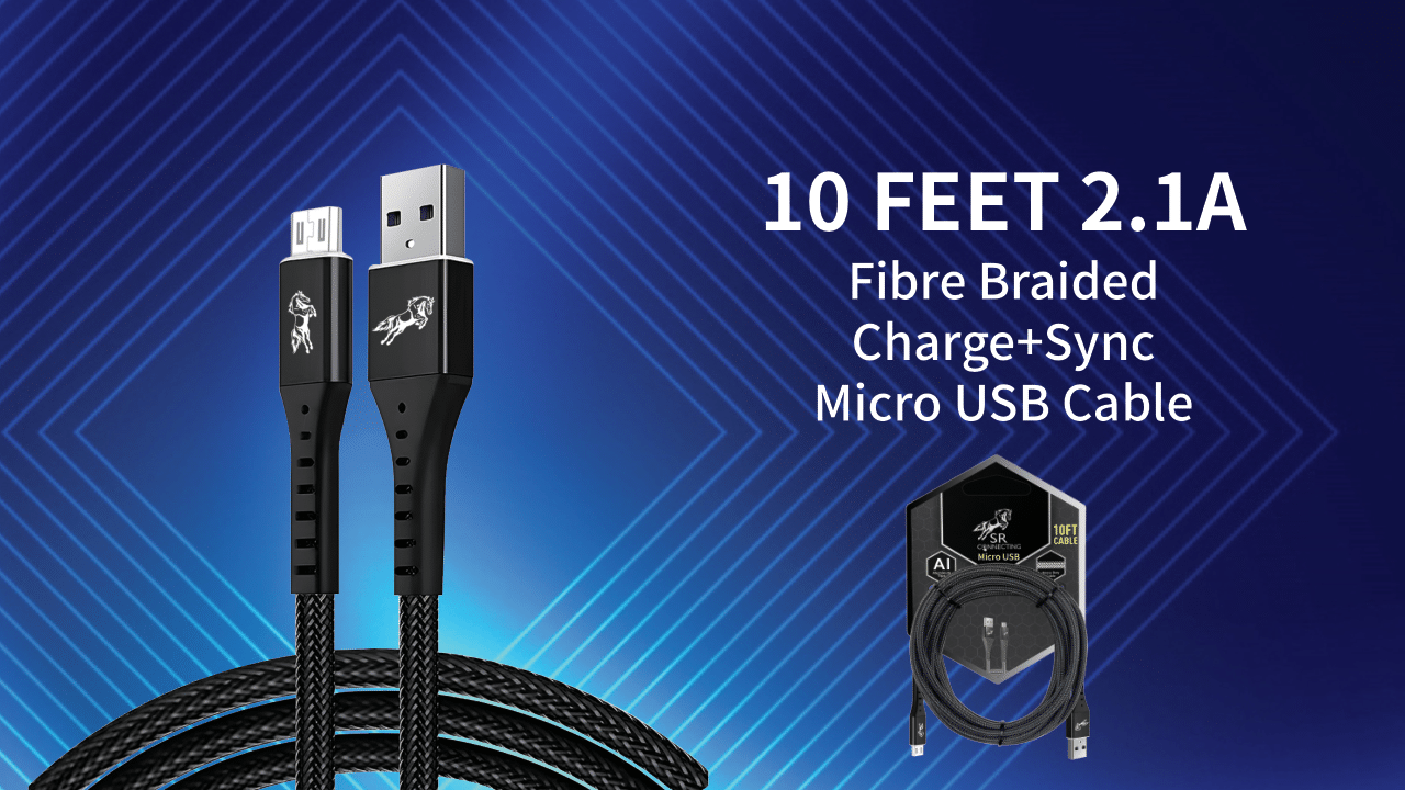 10 FT Cable Micro USB
