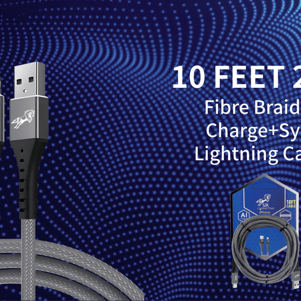 10 FT CABLE LIGHTNING