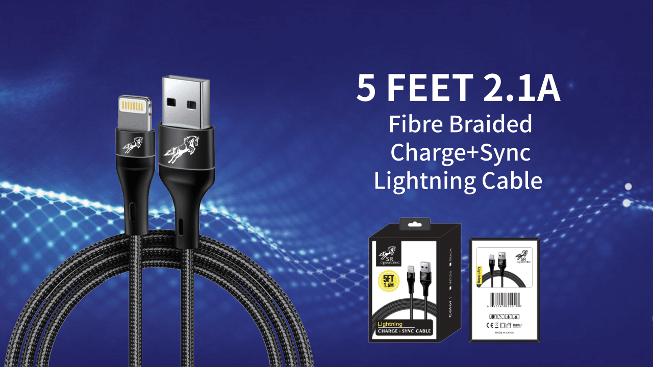 5 FT CABLE LIGHTNING