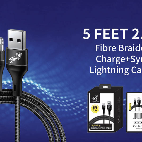 5 FT CABLE LIGHTNING