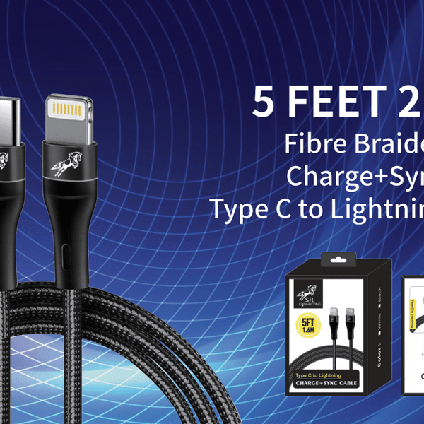 5 FT CABLE TYPE-C TO LIGHTNING