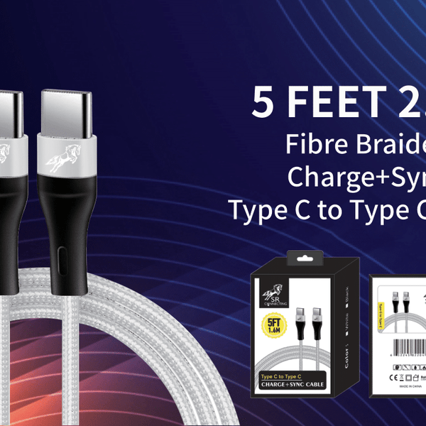5 FT CABLE TYPE-C TO TYPE-C