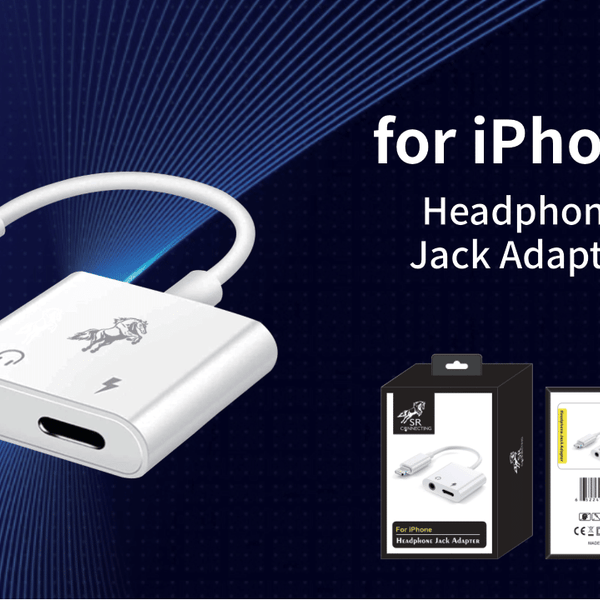 HEADPHONE JACK ADAPTER FOR IPHONE
