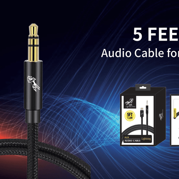 5 FT CABLE 3.5 FOR IPHONE