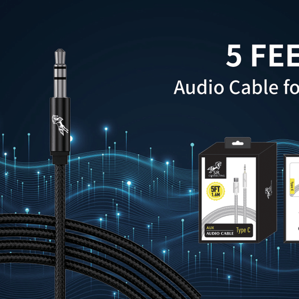 5 FT AUDIO CABLE TYPE-C