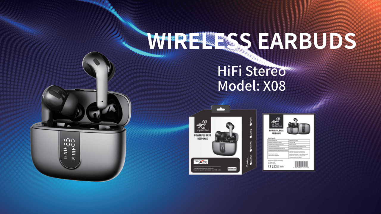 WIRELESS EARBUD X-08