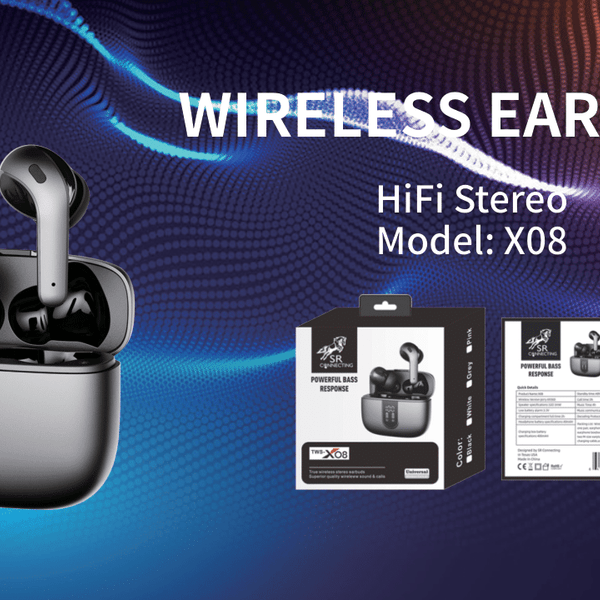 WIRELESS EARBUD X-08