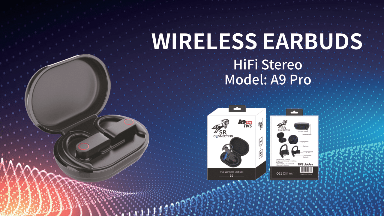 WIRELESS EARBUD A-9 PRO