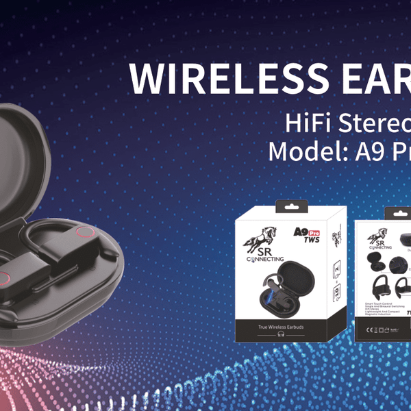 WIRELESS EARBUD A-9 PRO