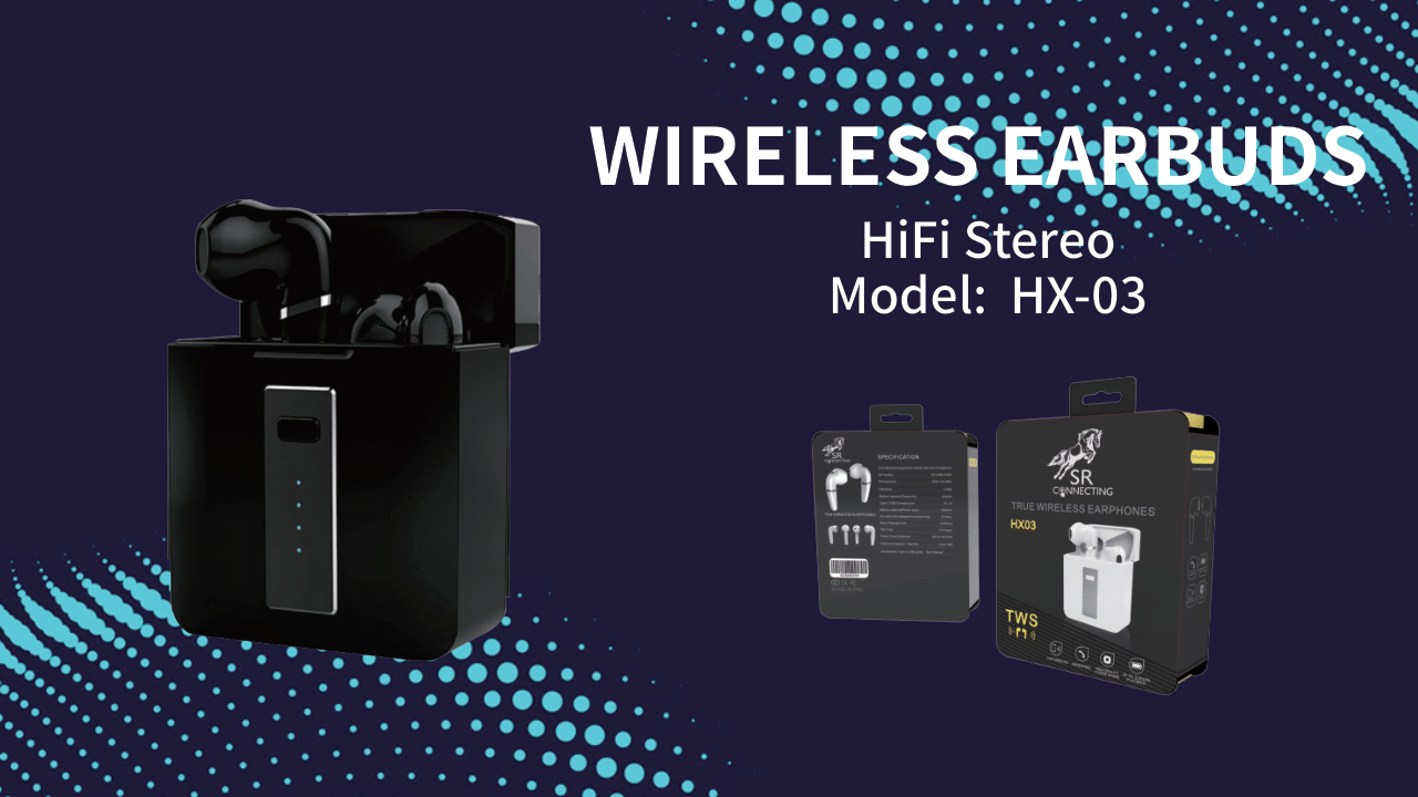 WIRELESS EARBUD HX-03