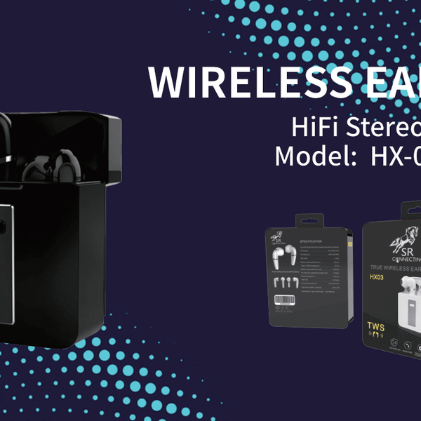 WIRELESS EARBUD HX-03