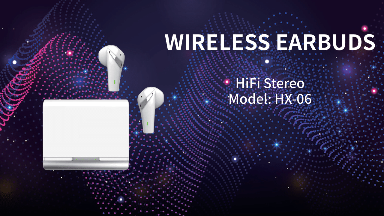 WIRELESS EARBUD HX-06
